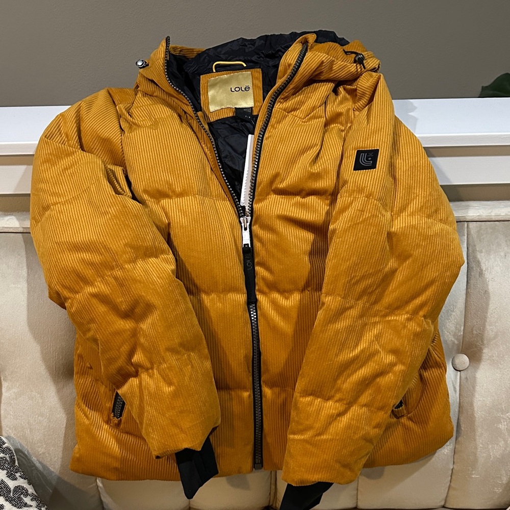 Lole Amber Corduroy Kendall Jacket